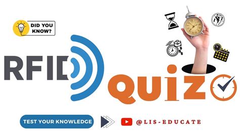 social media rfid quiz